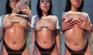 Brianna Nude Oil Up Video Leaked thothub on shefanatics.com