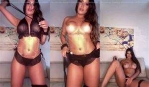 Ayarla Souza Nude Teasing Porn Video Leaked thothub on shefanatics.com