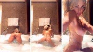 Stefanie Gurzanski nude bathtub thothub on shefanatics.com