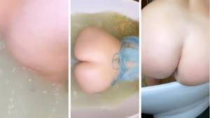 Hannah Martin nude bathtub on shefanatics.com