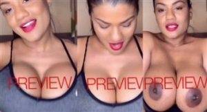 Sophia Lares Onlyfans Lotion Boobs Nude Video Leaked on shefanatics.com