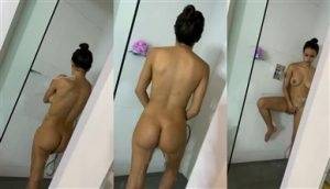 Britney Mazo Masturbating in Shower Porn Video Leaked on shefanatics.com