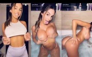 Lynaritaa Nude Bathtub Teasing Porn Video Leaked on shefanatics.com