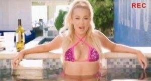 Tana Mongeau hot bikini video on shefanatics.com