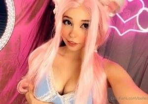 Belle Delphine Nude Pink Hair Bunny Onlyfans on shefanatics.com