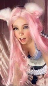 Belle Delphine Nude Pink Hair Bunny Onlyfans leak on shefanatics.com