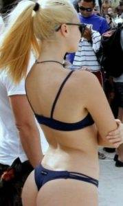 Iggy Azalea sexy back on shefanatics.com