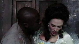 Jessica Brown Findlay Interracial Sex Scene from Harlots on shefanatics.com