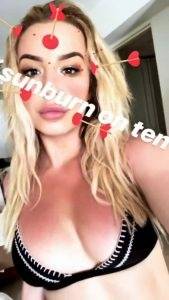 Tana Mongeau Bikini IV on shefanatics.com