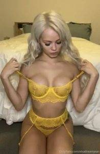 Elsa Jean Nude Photos II on shefanatics.com