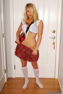 Brooke Marks Private School Girl on shefanatics.com