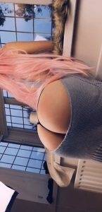 Belle Delphine Slapped In The Ass on shefanatics.com