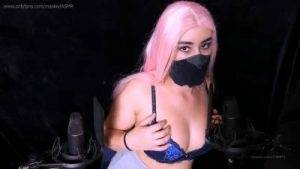 Masked ASMR Nude Lotion on shefanatics.com