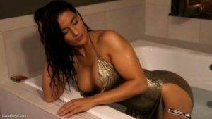 Florina Fitness Nude Bath on shefanatics.com