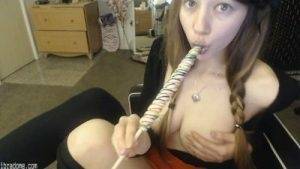 MissAlice Candy Blowjob on shefanatics.com