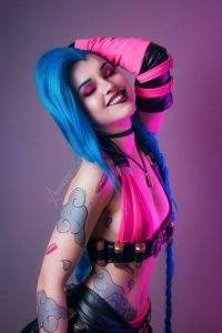 Andrasta Patreon Jinx Cosplay on shefanatics.com