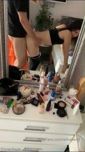 Ellieleen Onlyfans Nude Mirror Deep Fuck on shefanatics.com