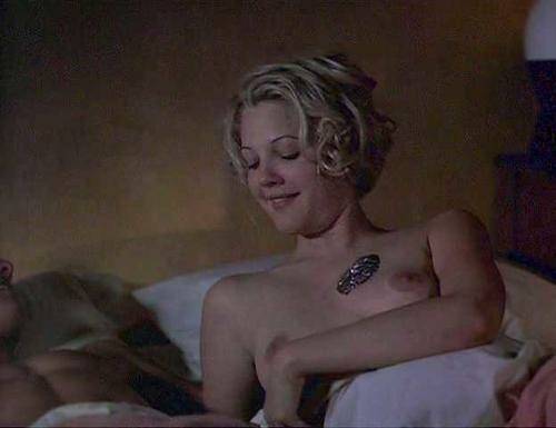 Drew Barrymore Nude on shefanatics.com