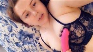 Kendra Young Nude Self shot Dildo Masturbating Private Video Leaked on shefanatics.com