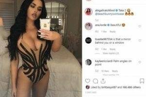 Abigail Ratchford C3A2E282ACE2809C Anal masturbation nude video leak on shefanatics.com