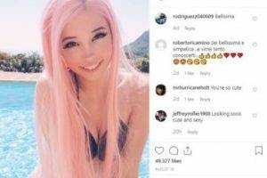 Belle Delphine C3A2E282ACE2809C Nude cosplay tease C3A2E282ACE2809C Premium Snapchat leak on shefanatics.com