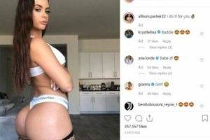 Allison Parker Butt Plug Anal Play Porn Video on shefanatics.com