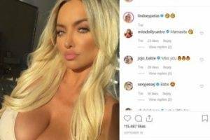 Lindsey Pelas Nude Video Leak on shefanatics.com