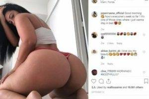 Piperrranne Nude Ass Video Leaked on shefanatics.com