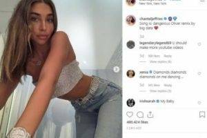 Chantel Jeffries Full Nude Video Leaks Real Naked Porn Video Leaked on shefanatics.com