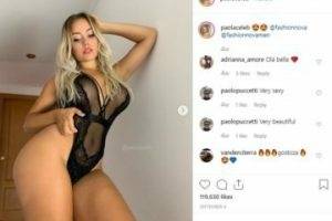 Paola Celeb Nude Video Leaked on shefanatics.com