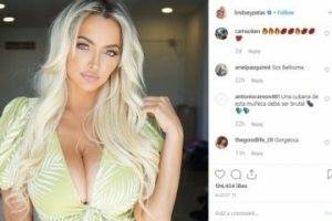 Lindsey Pelas Nude Video Leaked Running Big Tits on shefanatics.com