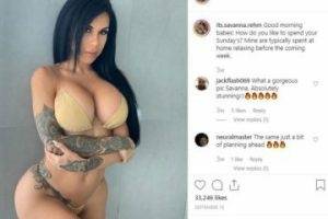 Savanna Rehm Nude Video Ismygirl Leaked on shefanatics.com