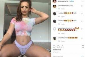 Allison Parker Lesbian Play Porn Nude Premium Snapchat Leaked on shefanatics.com