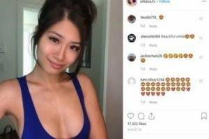 Ohlana Nip Slip Twitch Streamer Nudes on shefanatics.com