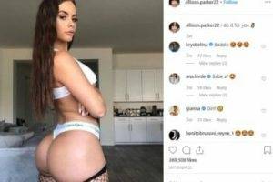 Allison Parker Twerk Nude Squirt Premium Snapchat Leaked on shefanatics.com