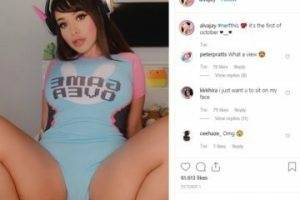 Alva Jay Deep Throat Blowjob Porn Video Onlyfans Leaked on shefanatics.com