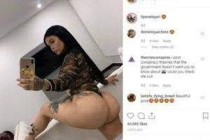 0penelope1 badpenelope Nude Video Instagram Model Leaked on shefanatics.com