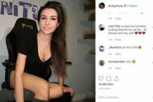 Alinity Divine Nude Leaked Twitch Streamer on shefanatics.com