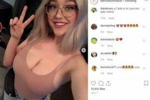 Sabrina Nichole Nude Video Sexy NSFW Cosplayer Leaked on shefanatics.com