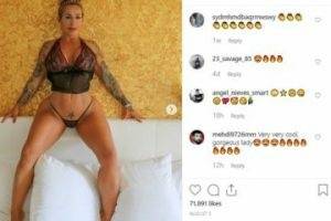 Victoria Lomba Nude Porn Video Onlyfans Leaked on shefanatics.com