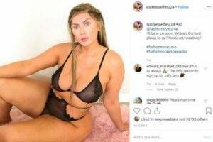 Sophie Eloise Hall Sophiesselfies224 Nude Video Leaked Instagram Model on shefanatics.com