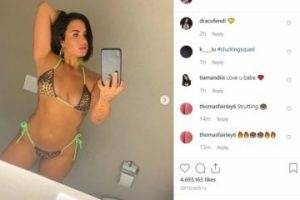 Demi Lovato New Snapchat Nude Leaks REAL on shefanatics.com