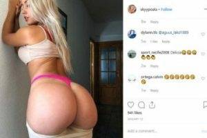 Paola Skye Nude Video Twerk Leak on shefanatics.com