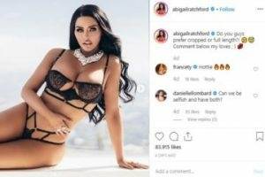 Abigail Ratchford Full Nude Masturbation Porn Leak on shefanatics.com