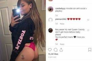 Cassidy Banks Pussy Play Onlyfans leaked on shefanatics.com