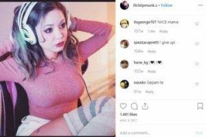 Lilchiipmunk Nude Deep Throat Twitch Streamer on shefanatics.com