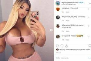 Neybron James Nude Masturbation Porn Video Leak on shefanatics.com