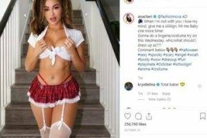 Ana Cheri Nude Video Leak Instagram Model on shefanatics.com