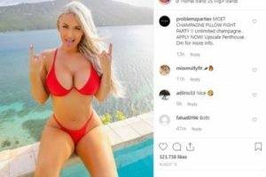 Laci Kay Somers Nude Nsfw Tease Premium Snapchat Leak on shefanatics.com