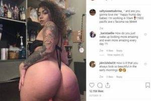 Saltysweetsabrina Nude Leak Onlyfans on shefanatics.com